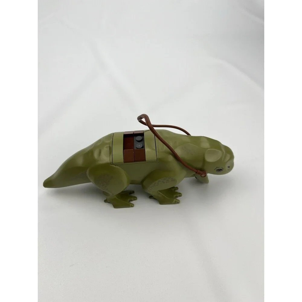 LEGO Star Wars Dewback Molded Animal Figure w/ Brown Saddle Green Set 75290
